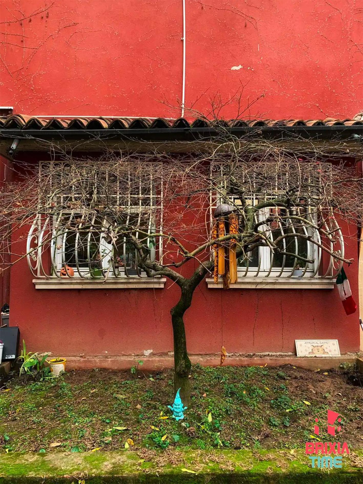 Brixia Time Case - In Villa Con Giardino Brescia Bagian luar foto